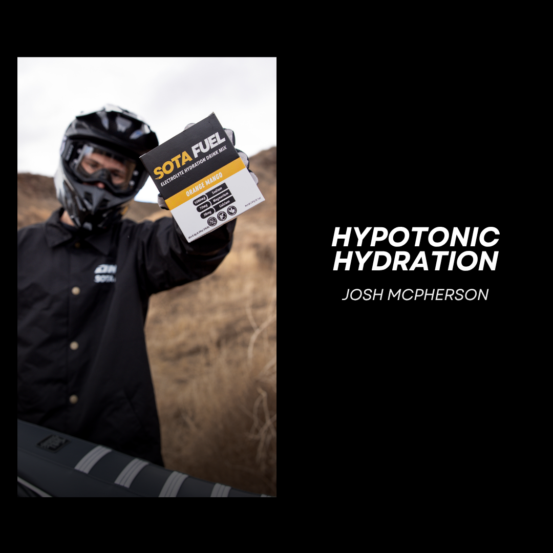 Hydration for Extreme Sports Athletes | Hypotonic Electrolyte Drink