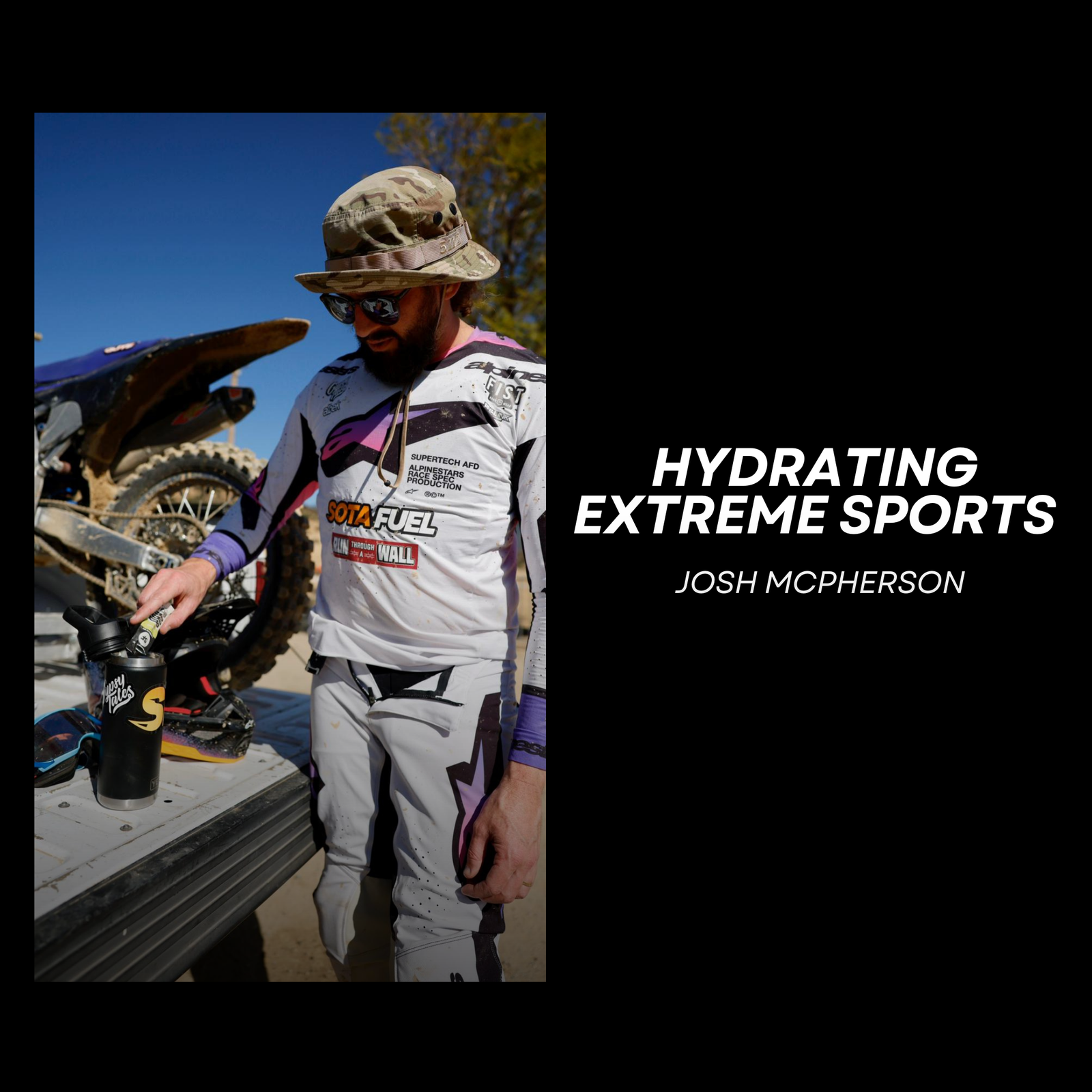 Jase Macalpine’s Mission to Hydrate Extreme Sports