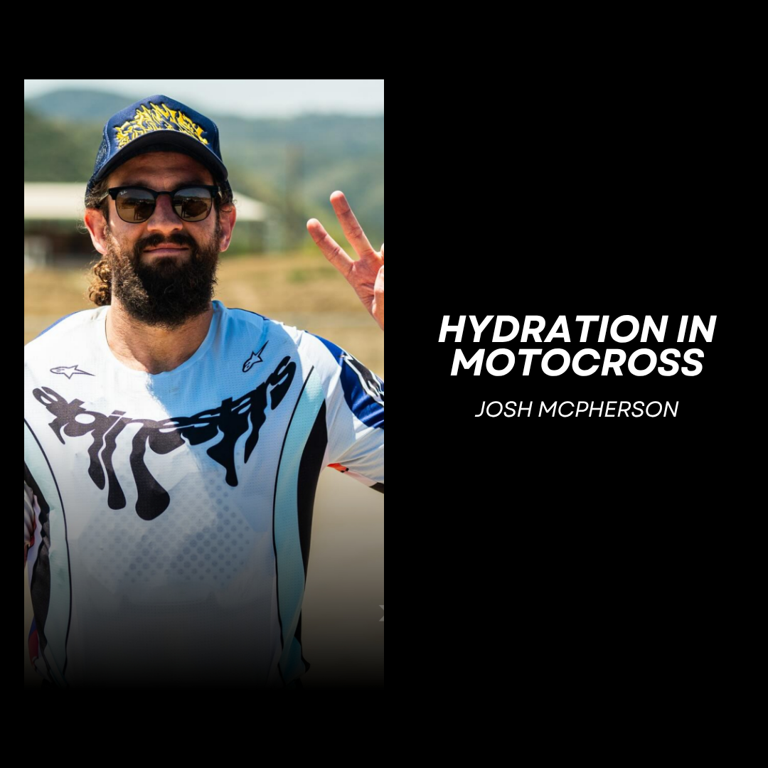 Hydration for Motocross - Benefits and How to Hydrate