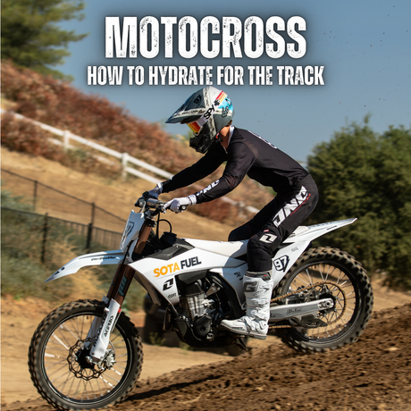 Hydration for Motocross - Benefits and How to Hydrate